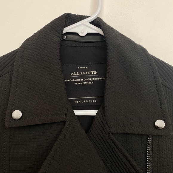 All saints jacket - Picture 5 of 9